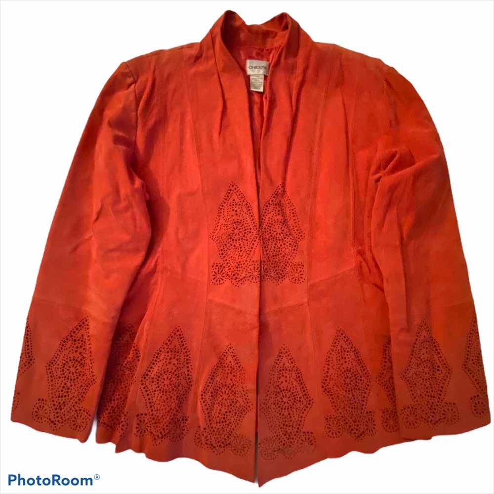 Chico’s Leather Jacket